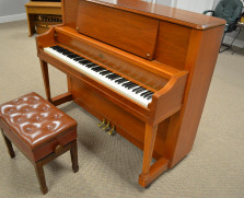 Cable studio piano